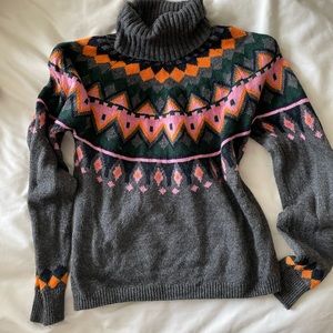 Turtleneck sweater